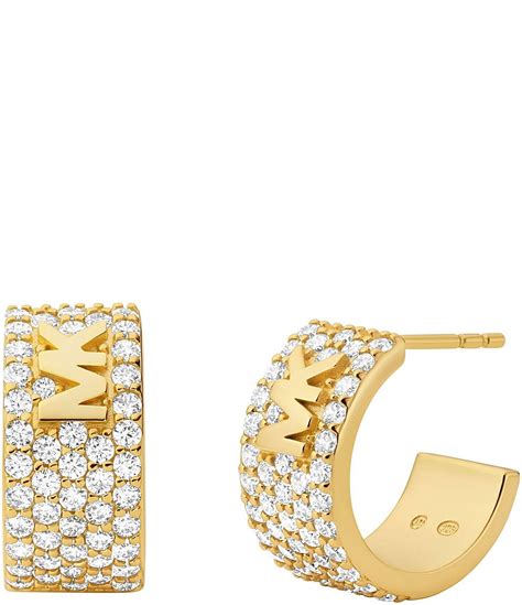 michael kors huggie hoops